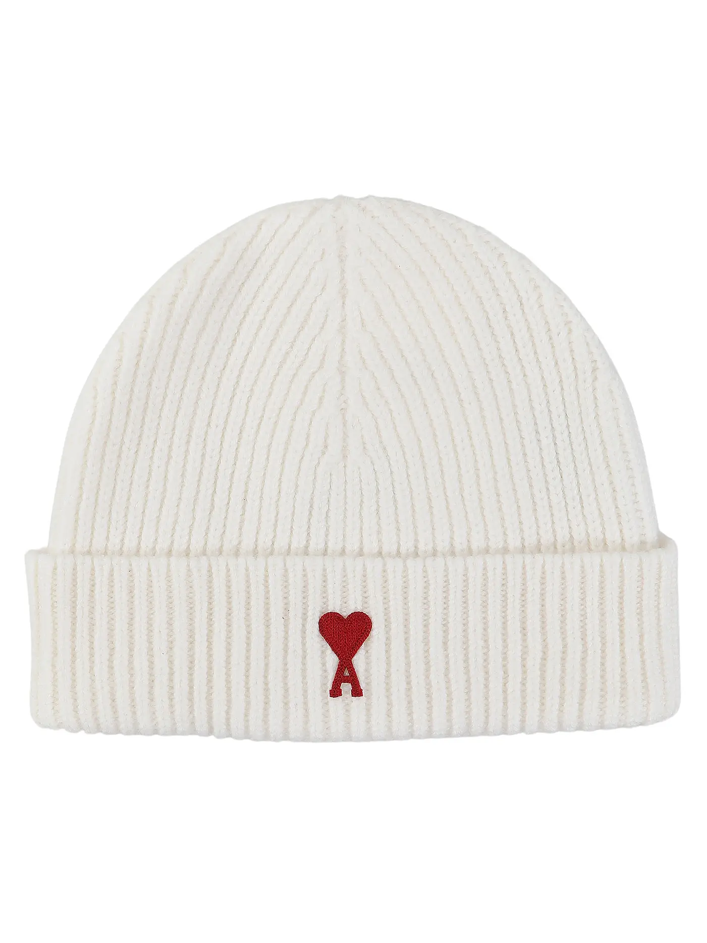 AMI PARIS | Mütze - Haube AMI DE COEUR | creme